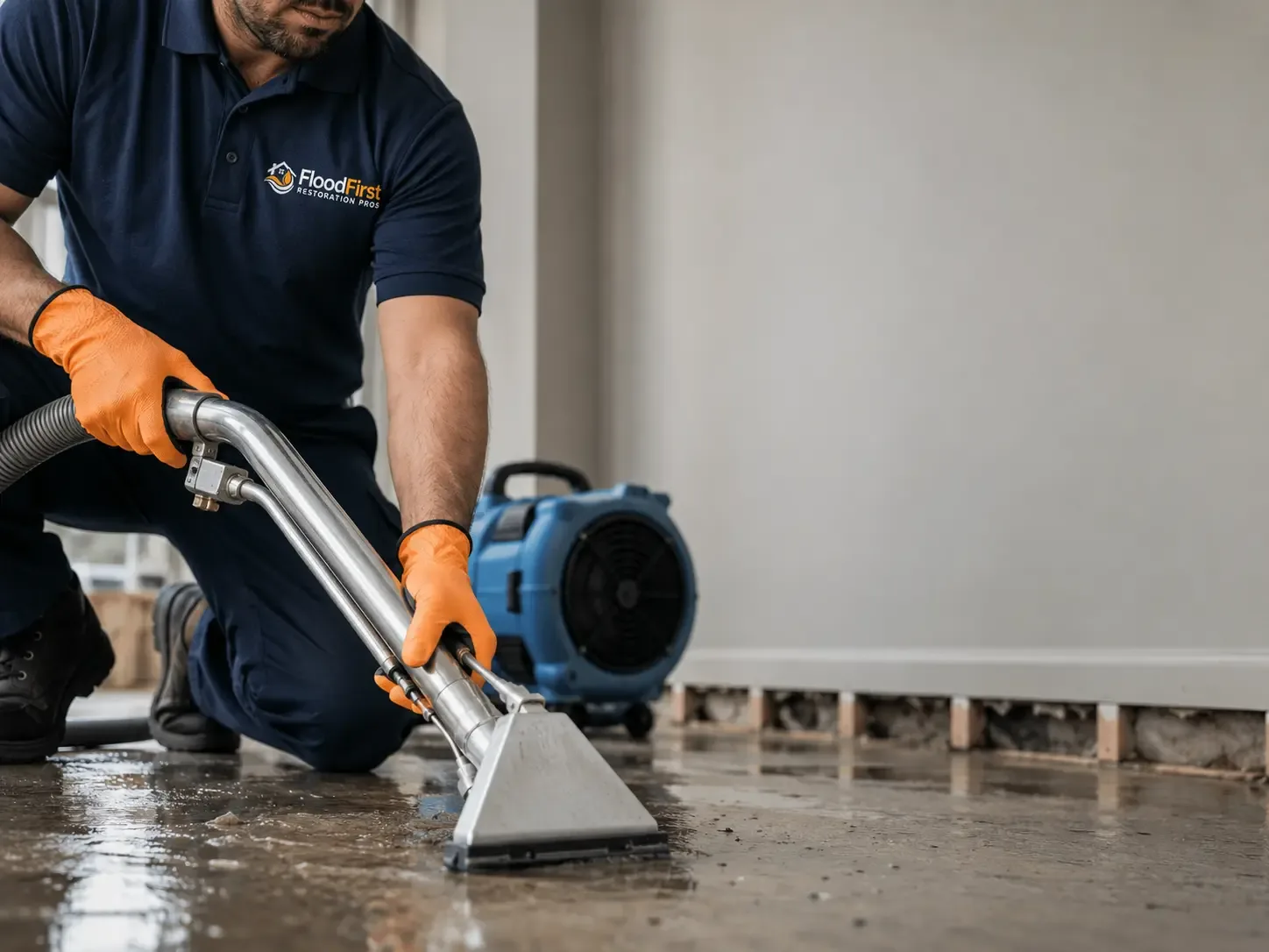 Why choose Flood Damage Restoration in Kirwin, KS